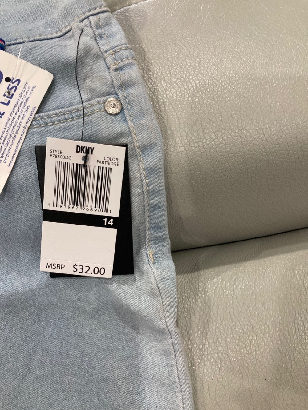 DKNY jeans kids Jort shorts